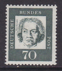 Bund Mi.-Nr. 358 y b R **