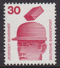 Bund Mi.-Nr. 698 A Rc **