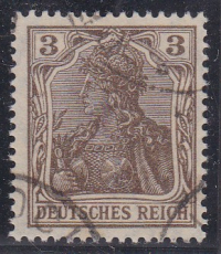 Deutsches Reich Mi.-Nr. 84 II b oo gepr. BPP