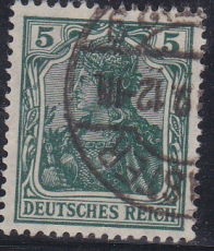 Deutsches Reich Mi.-Nr. 85 II e oo gepr. BPP