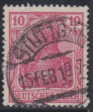 Deutsches Reich Mi.-Nr. 86 II d oo gepr. BPP