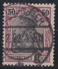Deutsches Reich Mi.-Nr. 91 II y oo gepr. BPP