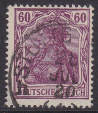 Deutsches Reich Mi.-Nr. 92 II a oo gepr. BPP