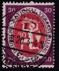 Deutsches Reich Mi.-Nr. 110 a oo gepr. INFLA