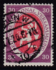 Deutsches Reich Mi.-Nr. 110 b oo gepr. INFLA