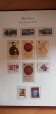 DDR 1965 - 1990 postfrisch komplett