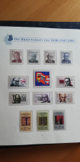 DDR 1965 - 1990 postfrisch komplett