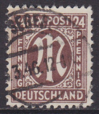 Bizone Mi.-Nr. 27 Az oo gepr. BPP