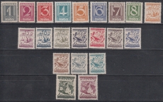 Österreich Mi.-Nr. 447/467 *