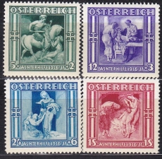 Österreich Mi.-Nr. 628/31 *