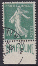 Frankreich Mi.-Nr. 141 I A oo