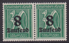 Deutsches Reich Mi.-Nr. 278 AF I **