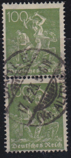 Deutsches Reich Mi.-Nr. 187 c oo gepr. INFLA Paar