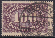 Deutsches Reich Mi.-Nr. 247 II oo gepr. INFLA