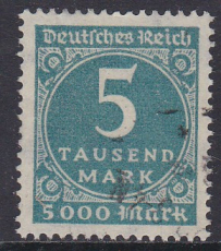 Deutsches Reich Mi.-Nr. 274 oo gepr. INFLA