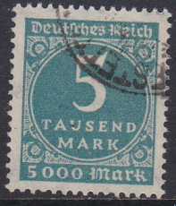Deutsches Reich Mi.-Nr. 274 oo gepr. INFLA