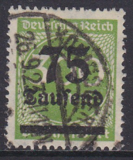 Deutsches Reich Mi.-Nr. 286 oo gepr. INFLA