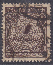 Deutsches Reich Mi.-Nr. 325 A W b oo gepr. INFLA