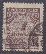 Deutsches Reich Mi.-Nr. 325 AP HT oo gepr. INFLA