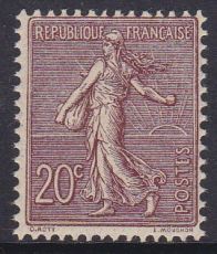 Frankreich Mi.-Nr. 110 **