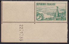 Frankreich Mi.-Nr. 296 ** Eckrand