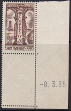 Frankreich Mi.-Nr. 298 ** Eckrand