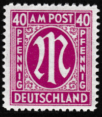 Bizone Mi.-Nr. 30 d B z ** gepr. BPP