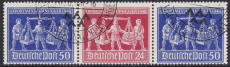 Alli.Bes. Mi.-Nr. W Zd. 4 oo