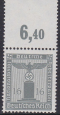 Deutsches Reich Dienst Mi.-Nr. 151 P OR dgz **