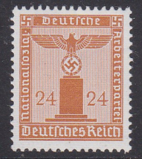 Deutsches Reich Dienst Mi.-Nr. 163 y ** Fotobefund