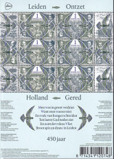 Niederlande Mi.-Nr. 4331/32 ** Kleinbogen