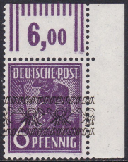Bizone Mi.-Nr. 37 I W OR **