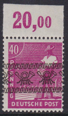 Bizone Mi.-Nr. 47 I P OR ndgz **