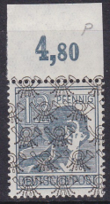 Bizone Mi.-Nr. 40 II P OR ndgz **