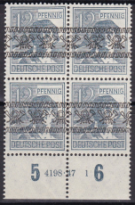 Bizone Mi.-Nr. 40 I HAN **