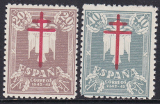 Spanien Mi.-Nr. 901/02 **