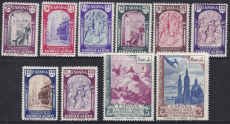 Spanien Mi.-Nr. 874/83 */**