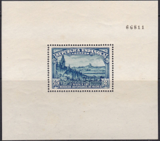 Spanien Mi.-Nr. Block 1 a **