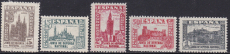 Spanien Mi.-Nr. 752/56 *