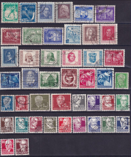 DDR Jahrgang 1952 gestempelt (1)