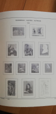 SCHAUBEK Vordruck Österreich 1945 - 2014 in 4 Klemmbindern