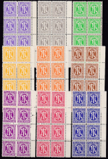 Bizone Mi.-Nr. 1/9 ** 8 - Block