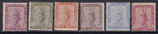 San Marino-Mi.-Nr. 81/86 */**