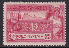 San Marino-Mi.-Nr. 49 *