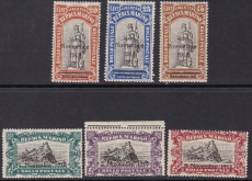 San Marino-Mi.-Nr. 62/67 **