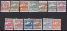 San Marino Mi.-Nr. 68/80 */**