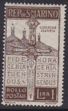 San Marino Mi.-Nr. 99 *