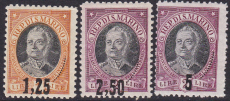 San Marino Mi.-Nr. 133/35 *
