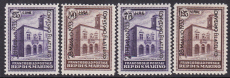 San Marino Mi.-Nr. 198/201 *