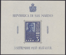 San Marino Mi.-Nr. Block 2 **